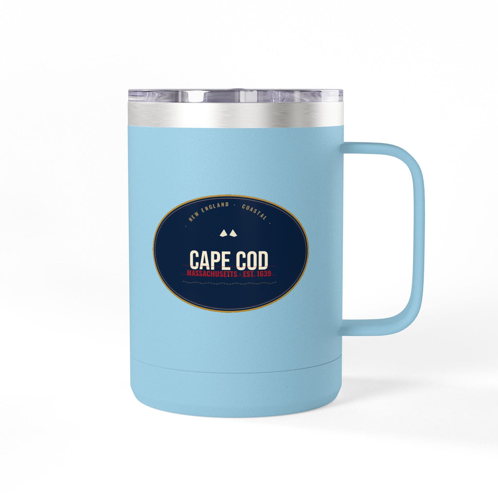 Cape Cod 15oz Travel Mug | New England Coastal | Est. 1639