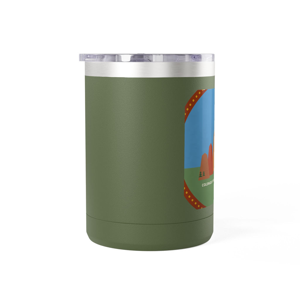 Garden of the Gods Colorado Badge 15oz Tumbler