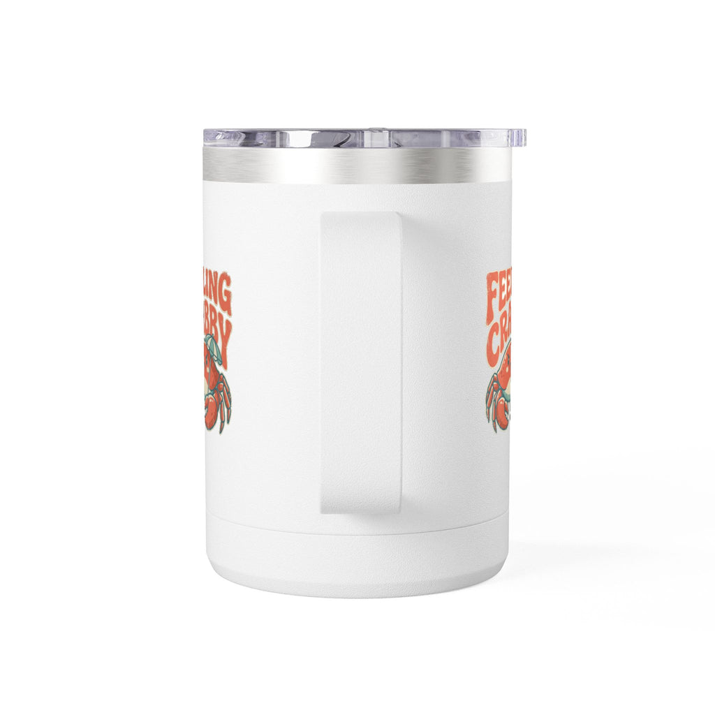 Feeling Crabby 15oz Tumbler | Crab Beach Drinkware