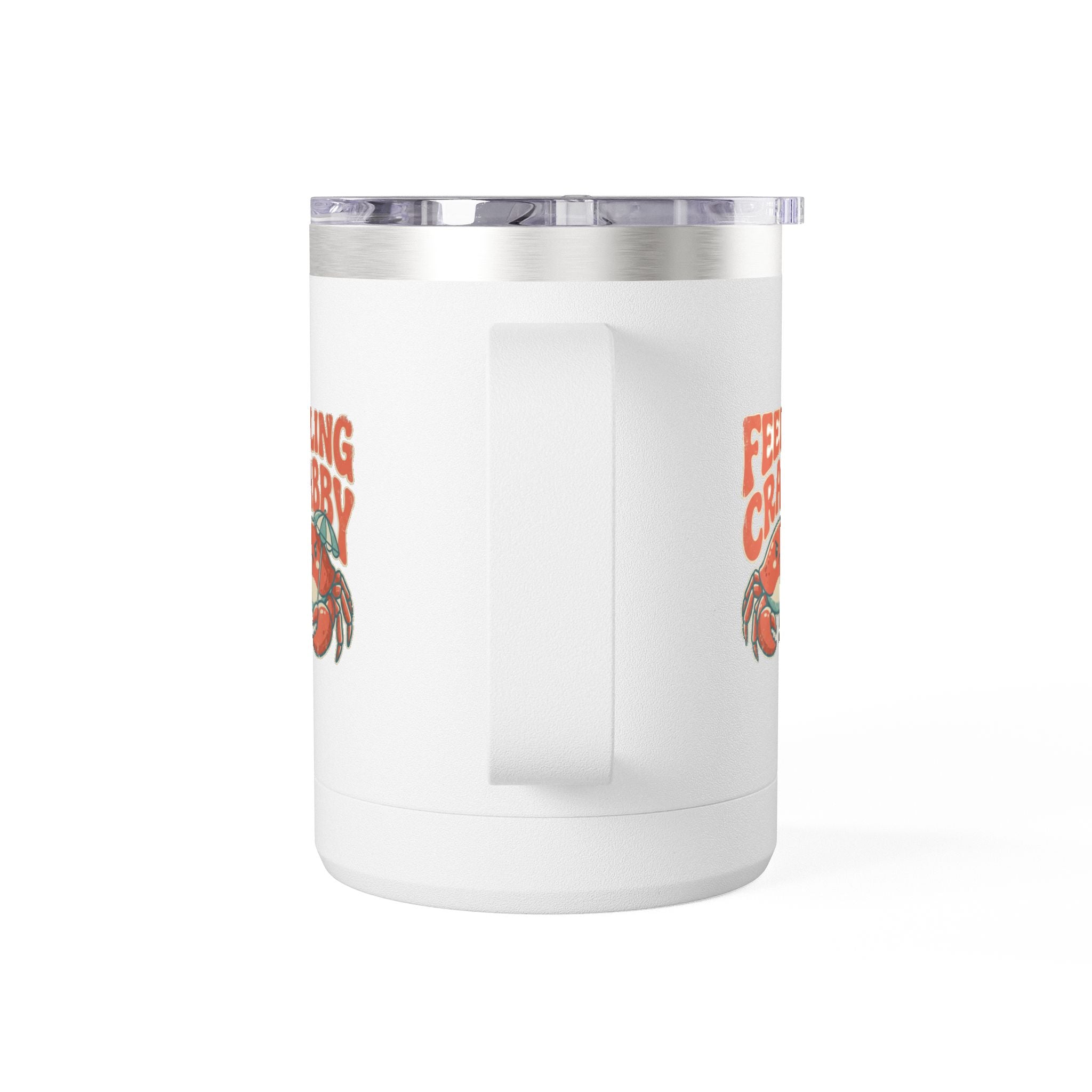 Feeling Crabby 15oz Tumbler | Crab Beach Drinkware
