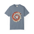 Tie-Dye Stars & Stripes Garment-Dyed Tee | Comfort Colors | 4th of July USA 250