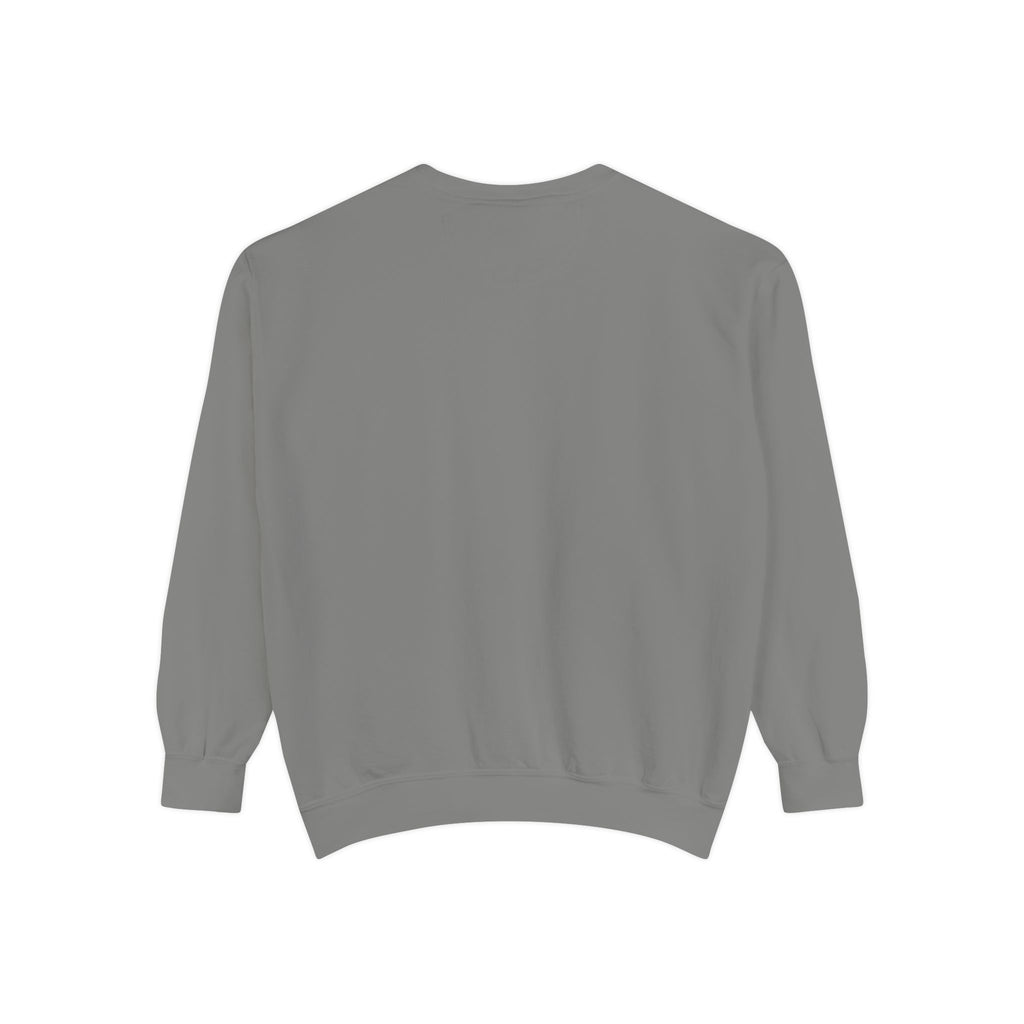 Funny Coffee Sweatshirt | Running on Coffee & Chaos
