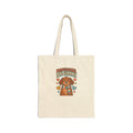 Professional Dog Cuddler Canvas Tote Bag | Funny Dog Mom Tote