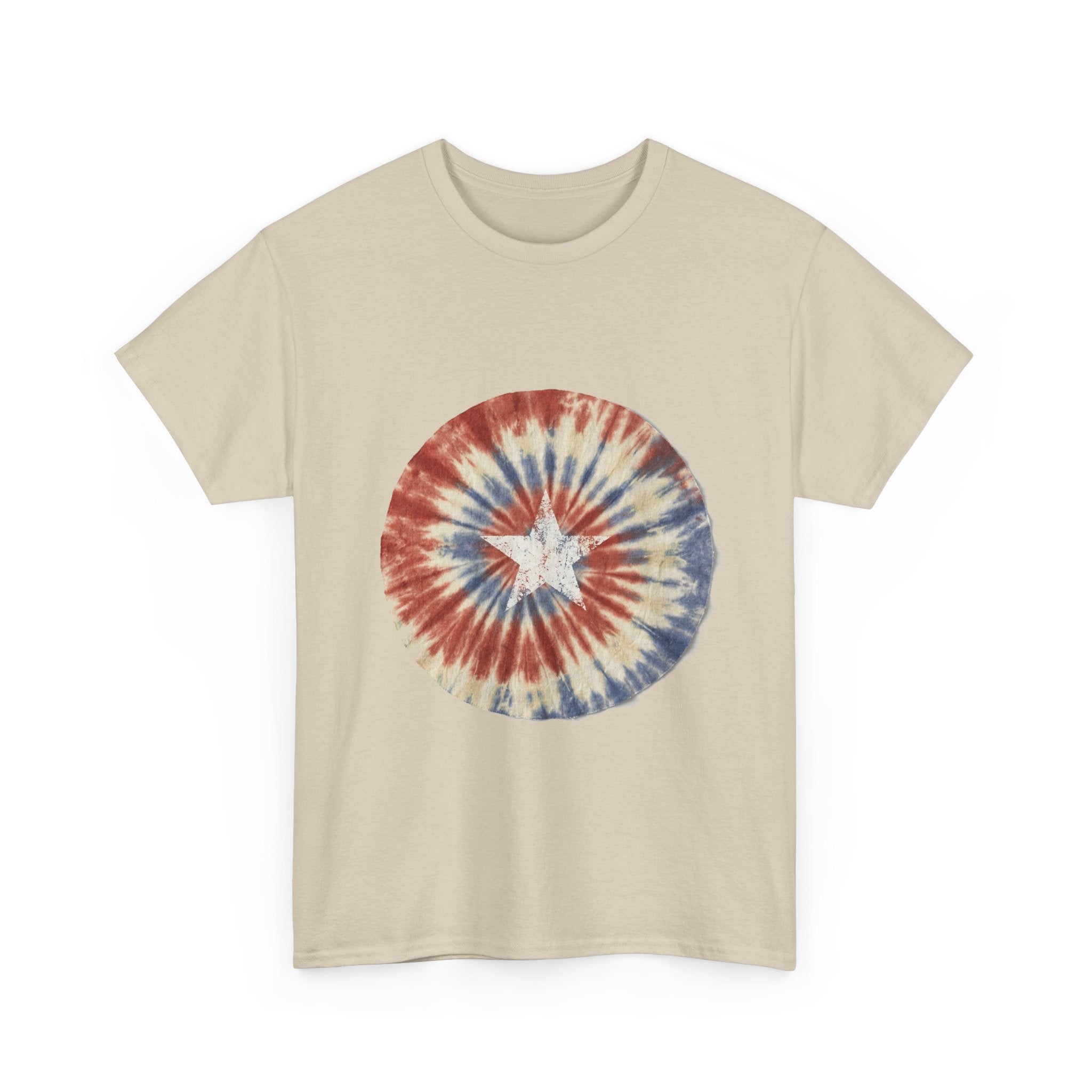 Tie-Dye Stars & Stripes Tee | Patriotic 4th of July Shirt | USA 250