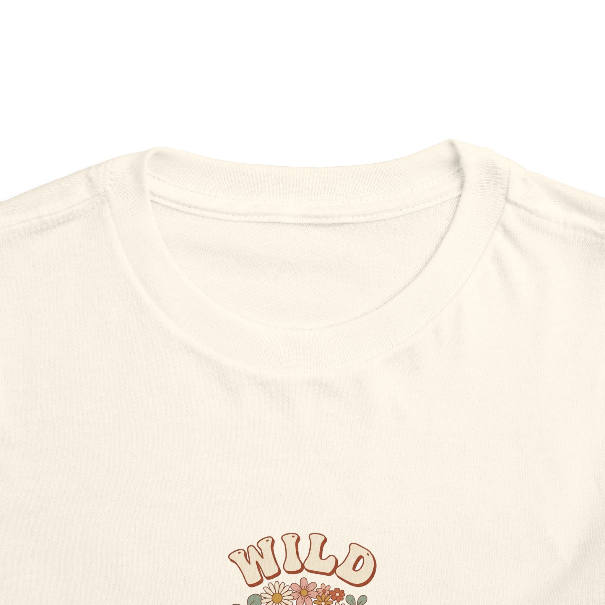 Wild One 1st Birthday Toddler Shirt Boho Bunny Tee