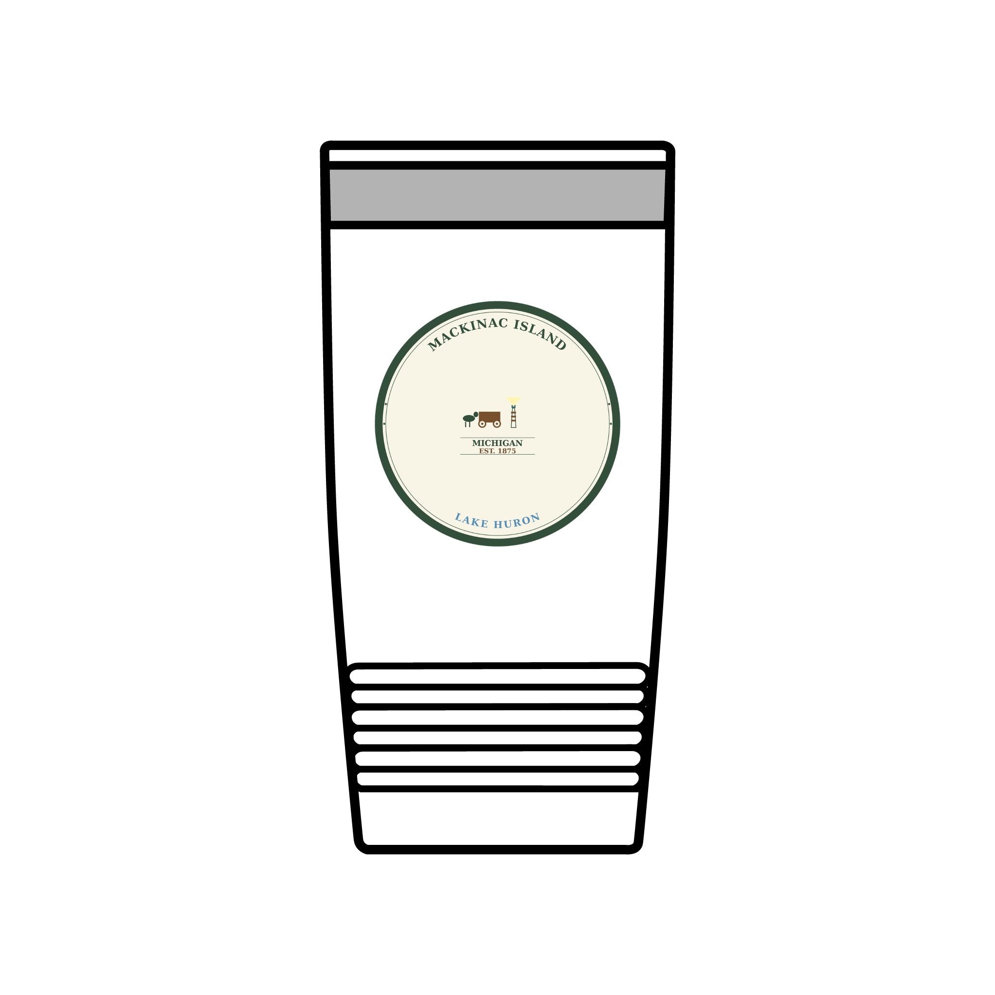 Mackinac Island 20oz Tumbler