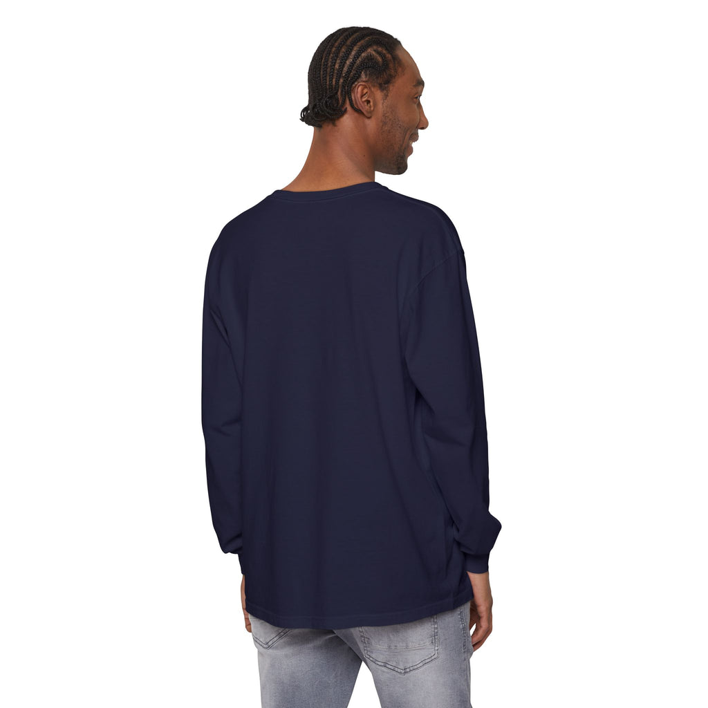 Lake George Adirondacks Badge Long Sleeve