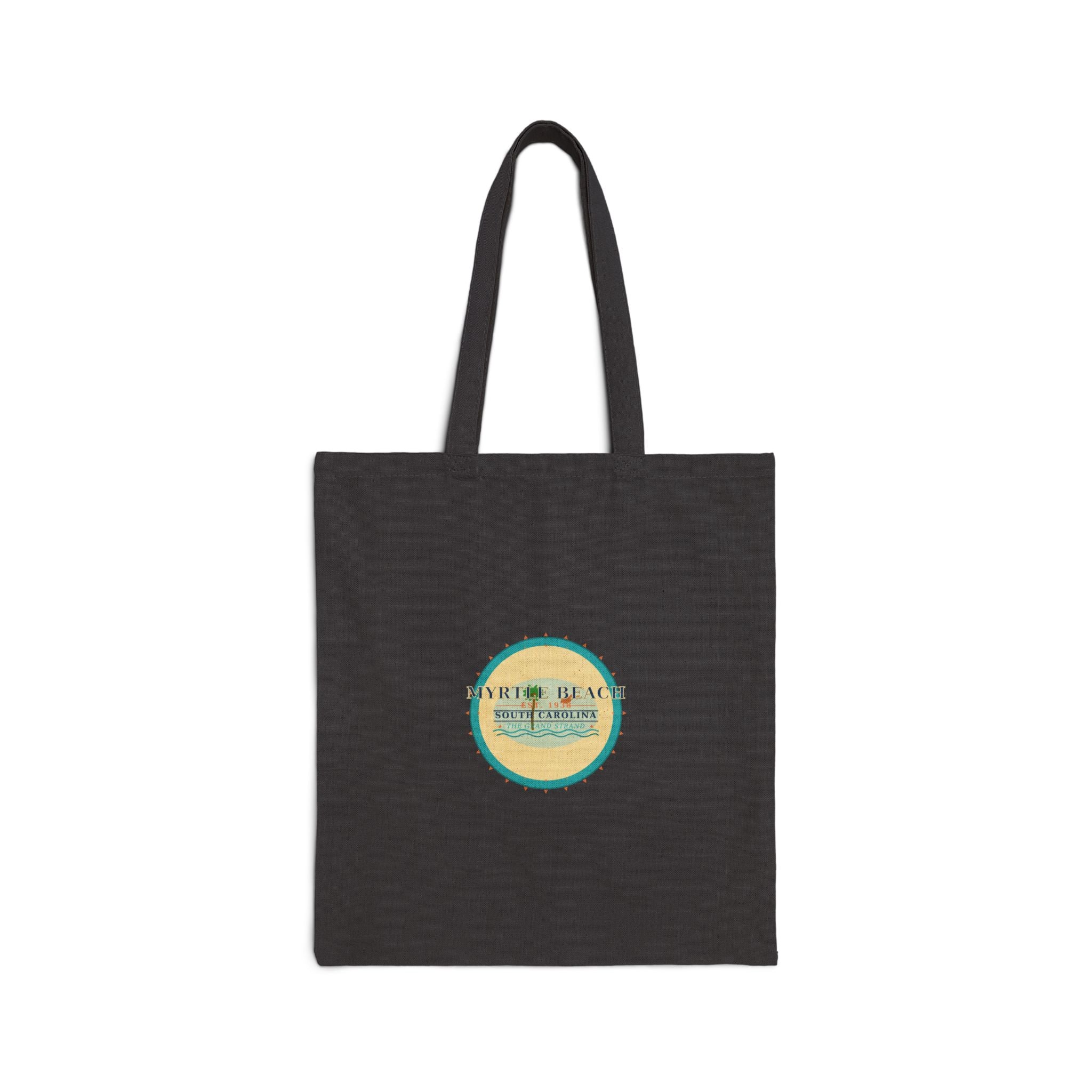 Myrtle Beach Canvas Tote Bag | South Carolina Beach