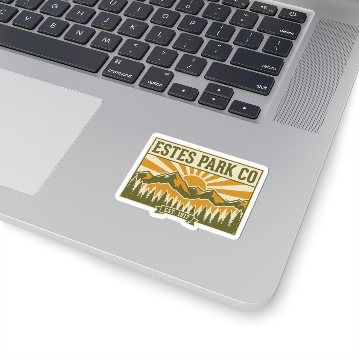 Estes Park CO Vintage Sticker | EST. 1917 Colorado Mountain Decal