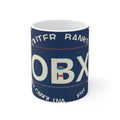 Outer Banks OBX Coffee Mug | Vintage North Carolina Beach Mug 11oz