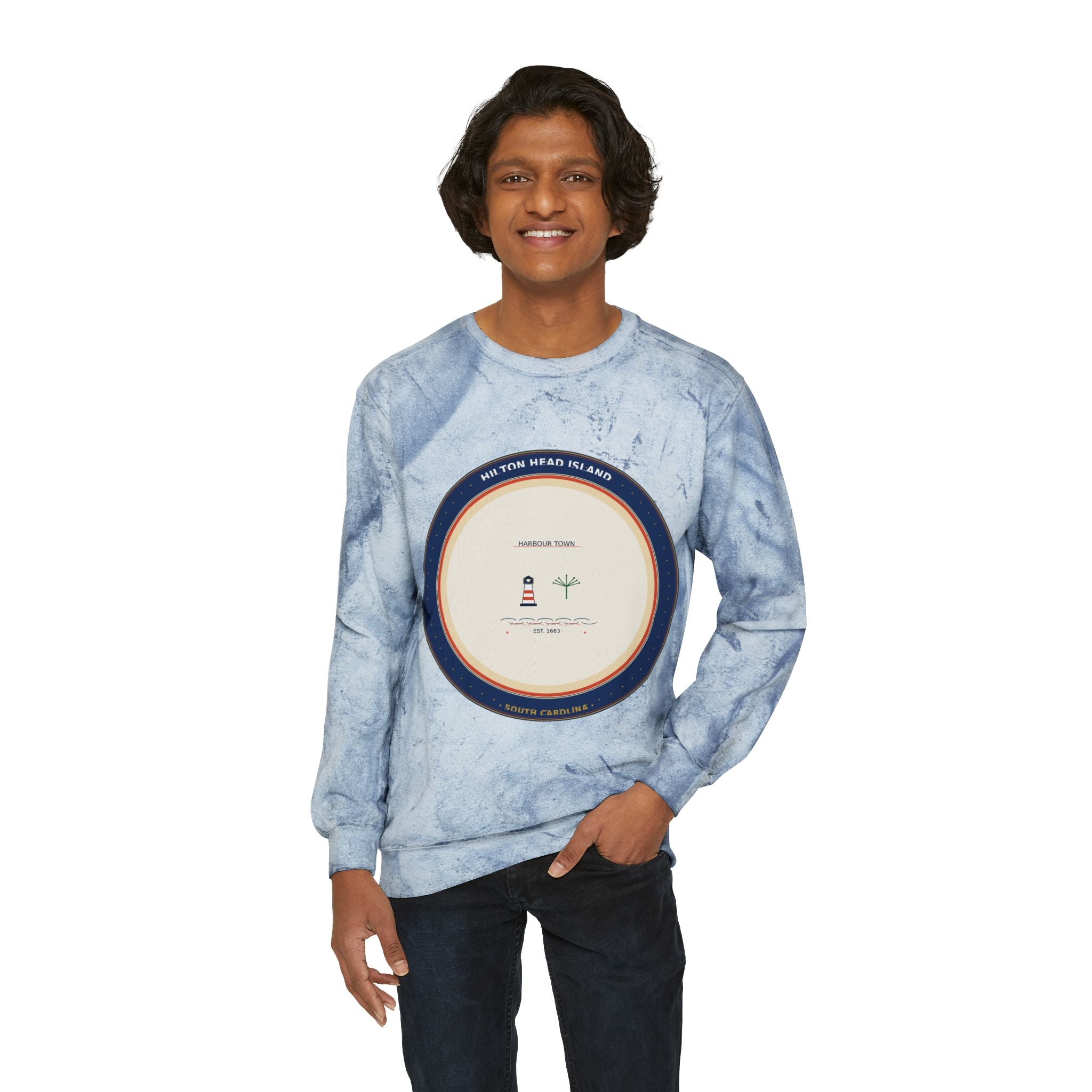 Hilton Head Island Crewneck Sweatshirt | The Lowcountry | South Carolina