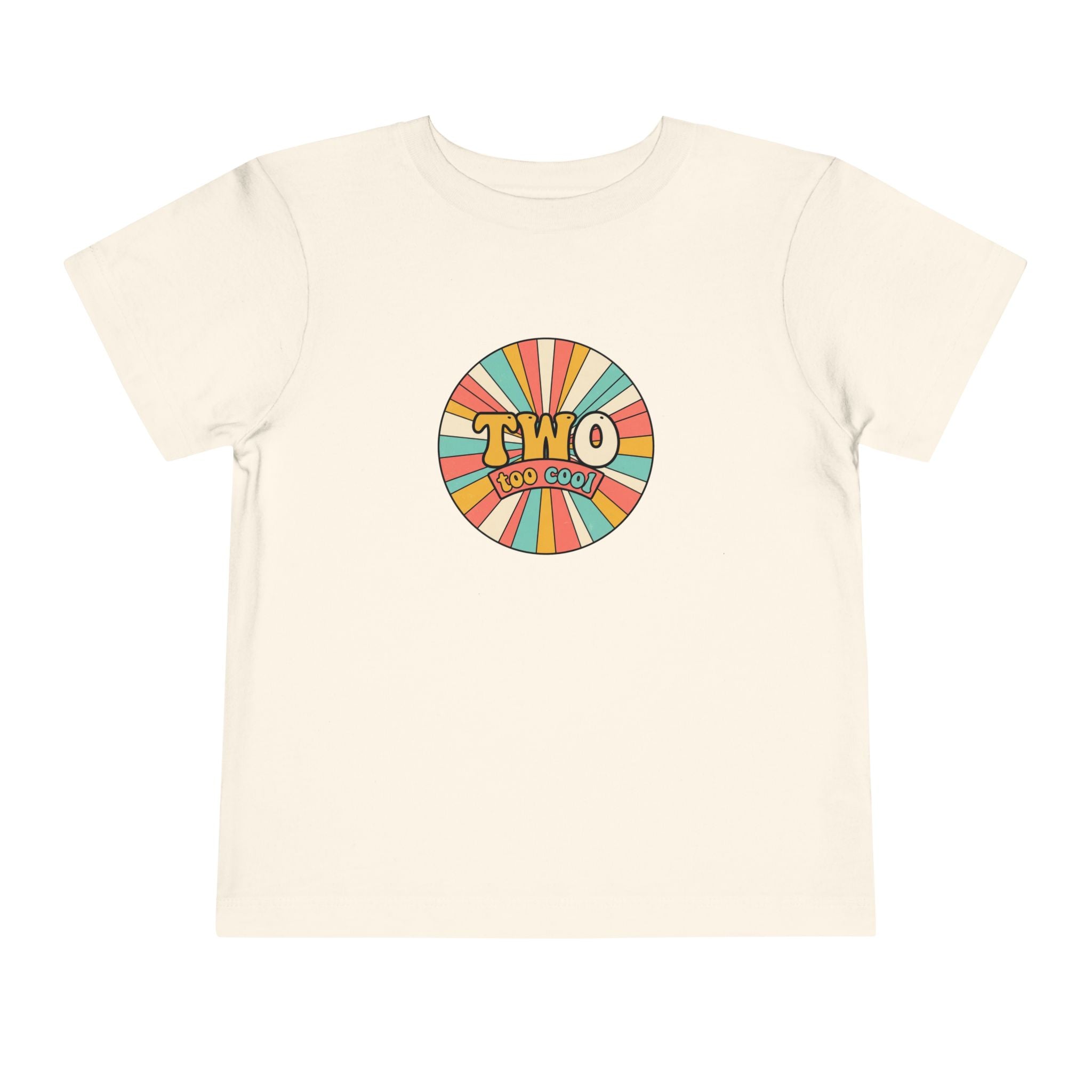 2nd Birthday Shirt TWO Too Cool Toddler Tee 2T to 5T