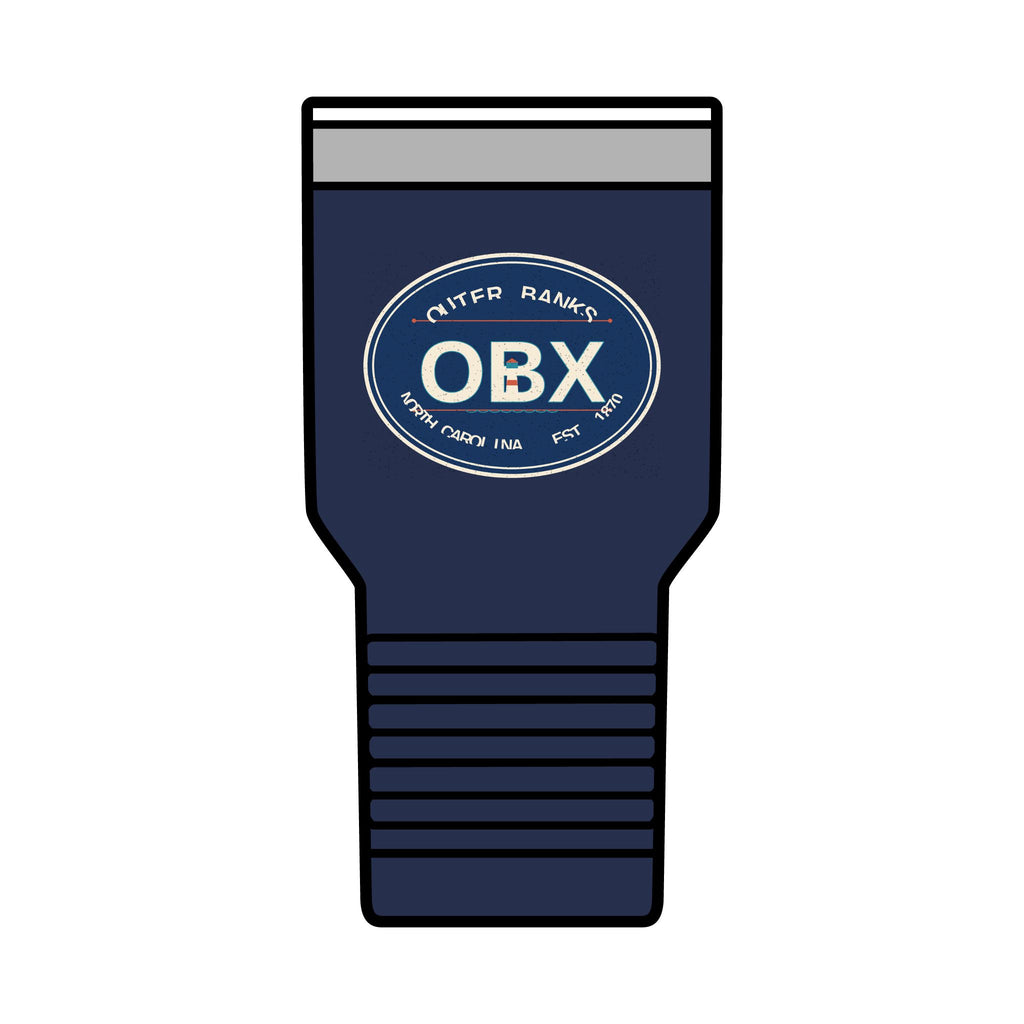 Outer Banks OBX 30oz Tumbler | Outer Banks NC Beach Drinkware