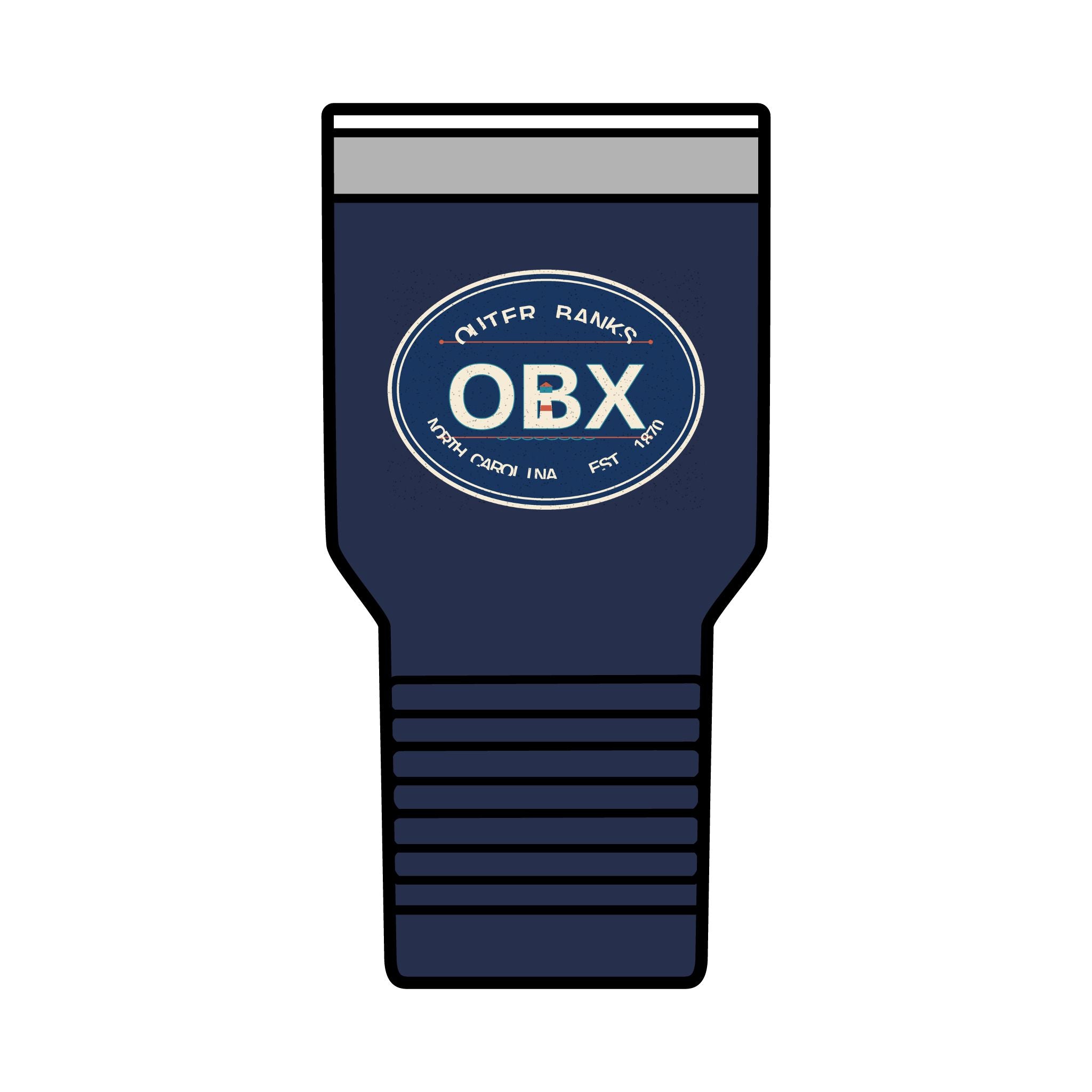 Outer Banks OBX 30oz Tumbler | Outer Banks NC Beach Drinkware