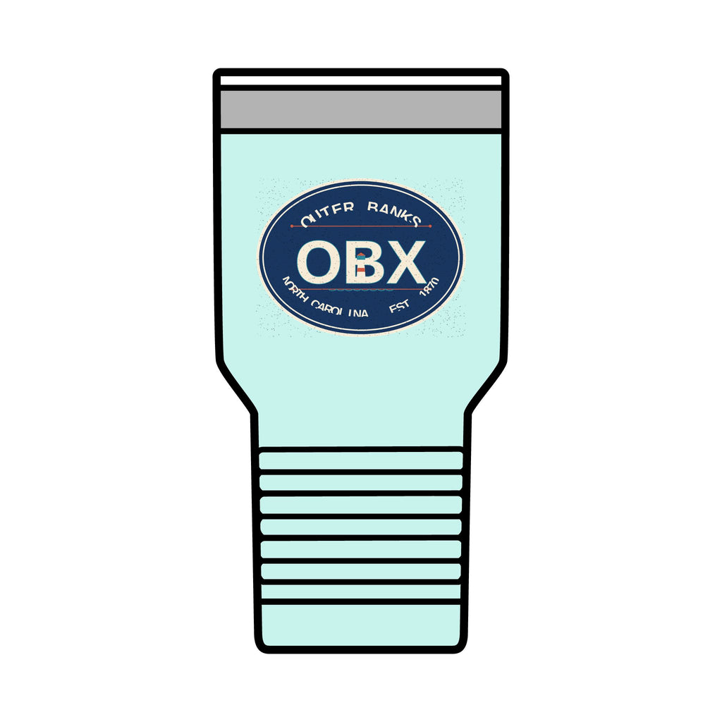 Outer Banks OBX 30oz Tumbler | Outer Banks NC Beach Drinkware