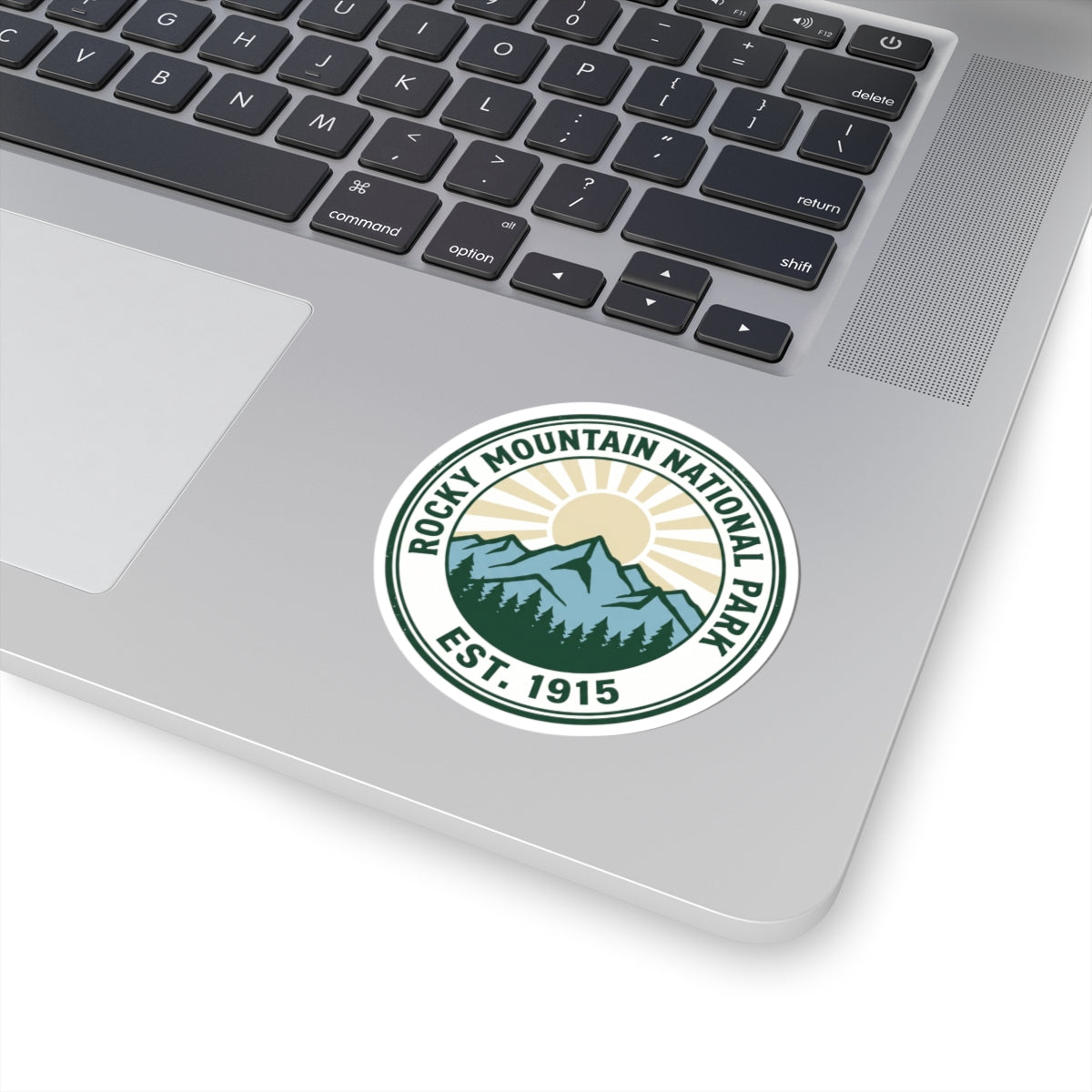 Rocky Mountain National Park Sticker | Vintage EST. 1915 Colorado RMNP Decal