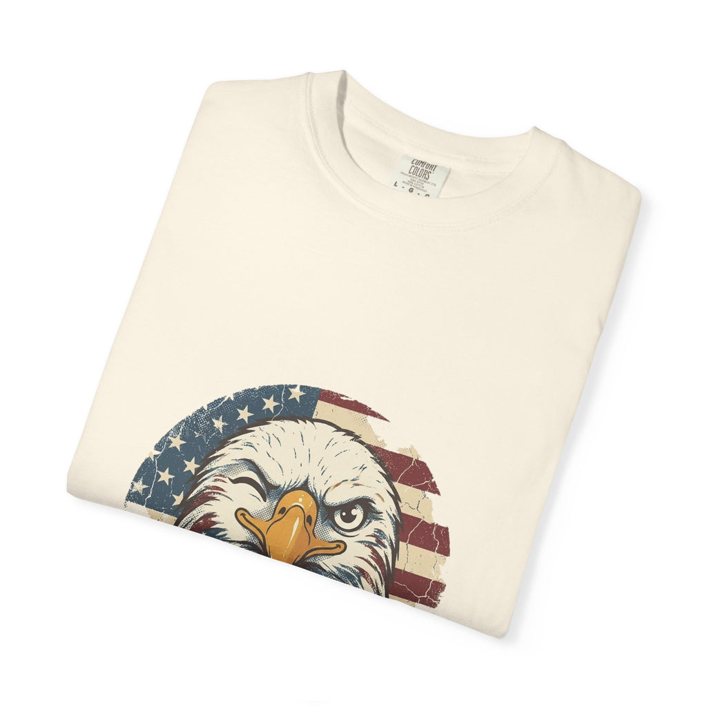 Winking 1776 Eagle Garment-Dyed Tee | Comfort Colors Retro | America 250