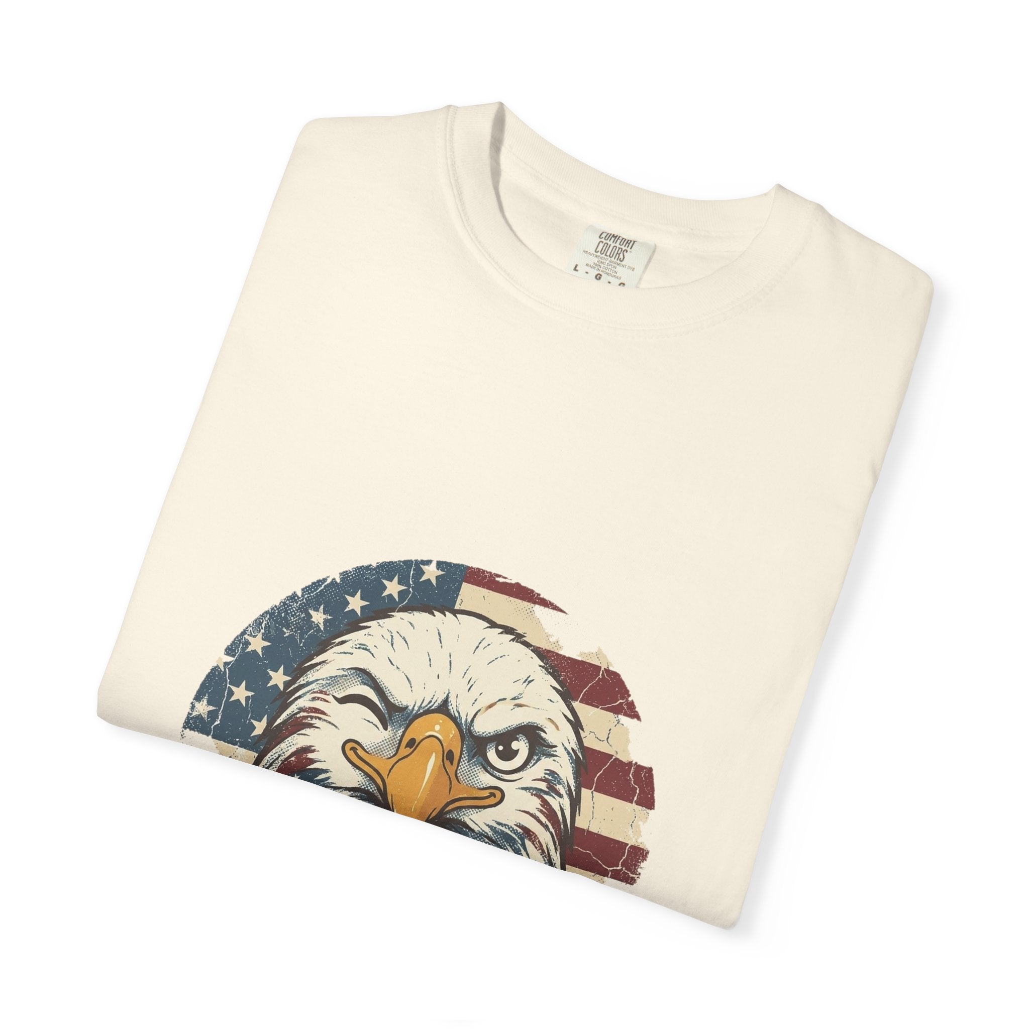 Winking 1776 Eagle Garment-Dyed Tee | Comfort Colors Retro | America 250