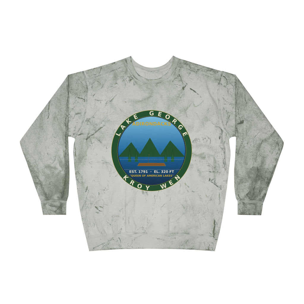 Lake George Adirondacks Crewneck Sweatshirt