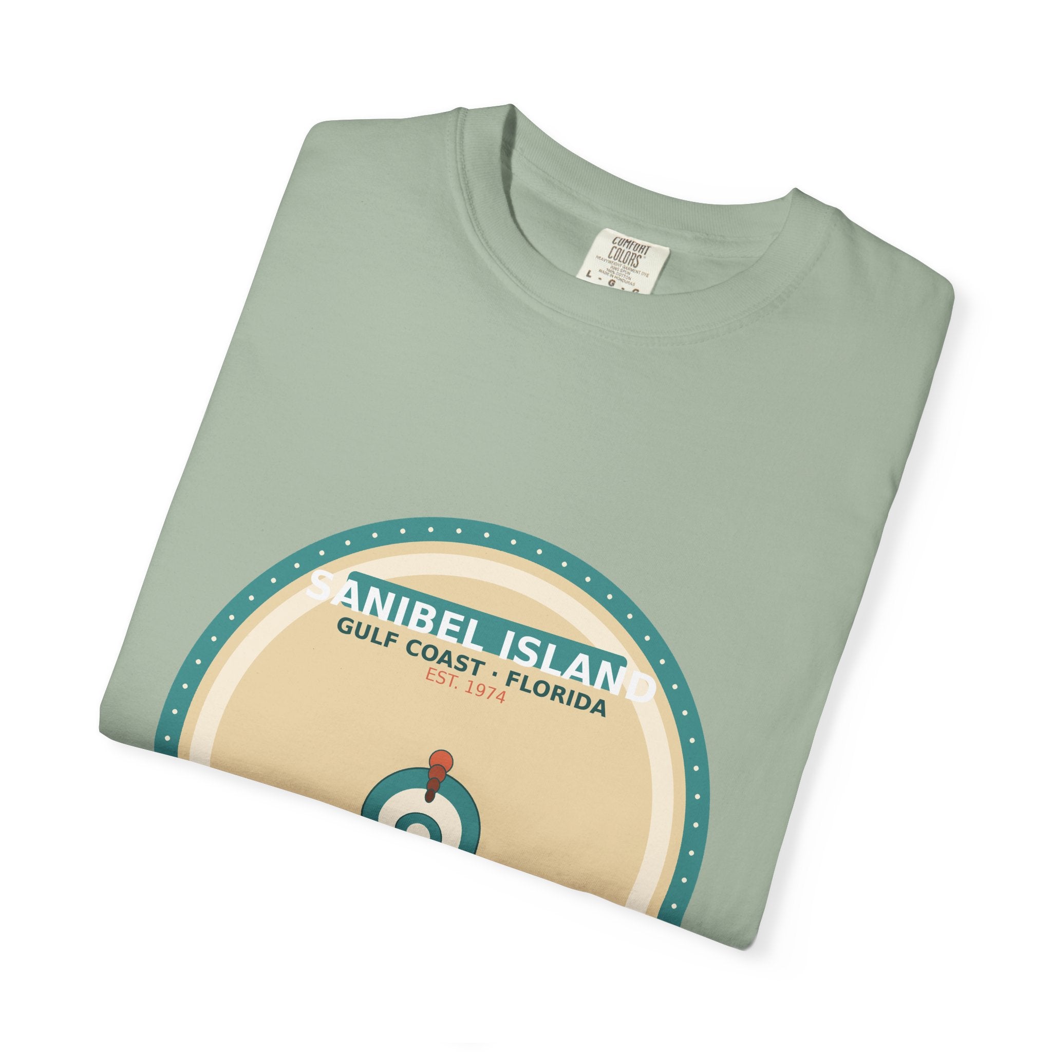 Sanibel Island Florida Tee | Gulf Coast Beach Souvenir