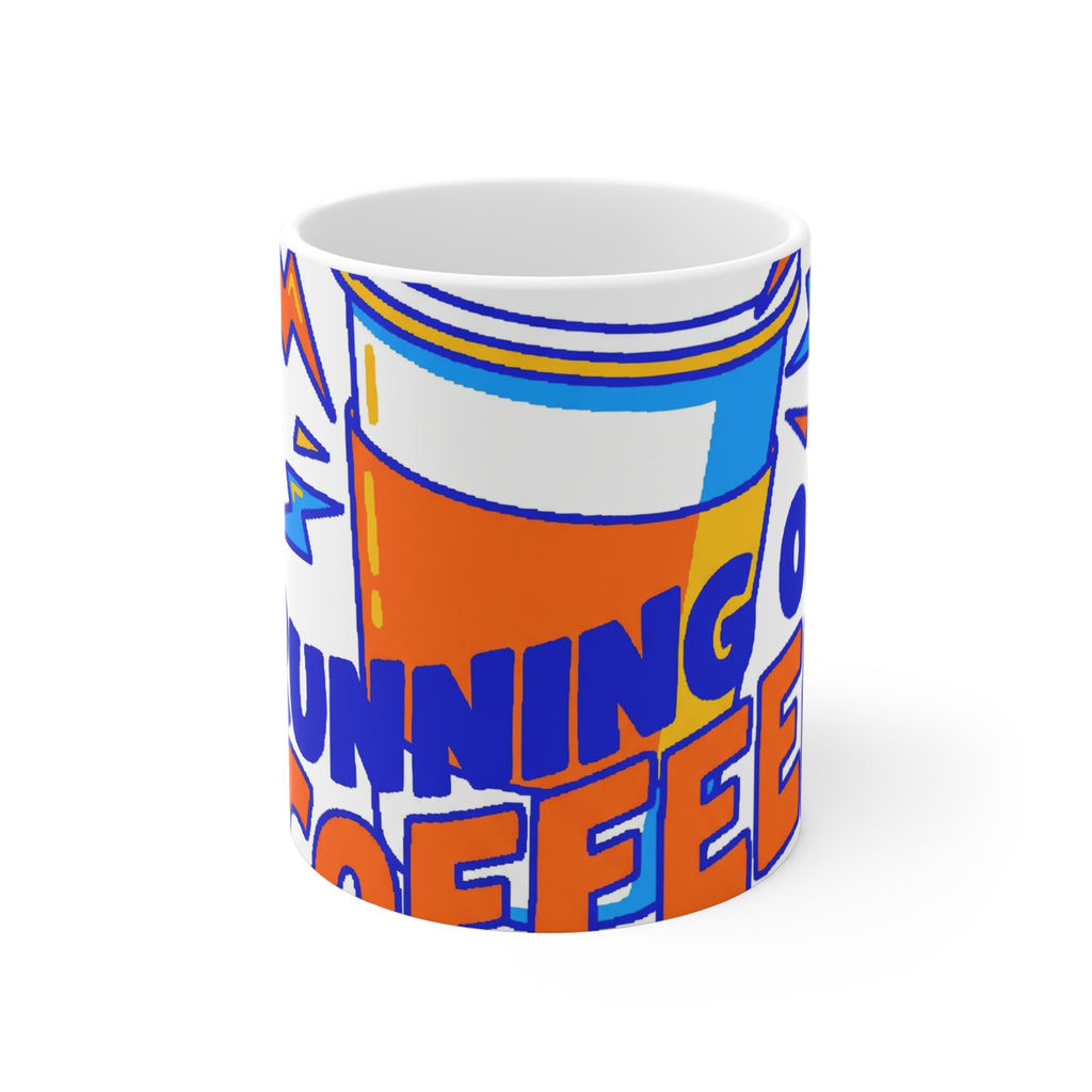 Coffee & Chaos Mug | Running on Coffee & Chaos