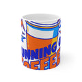 Coffee & Chaos Mug | Running on Coffee & Chaos