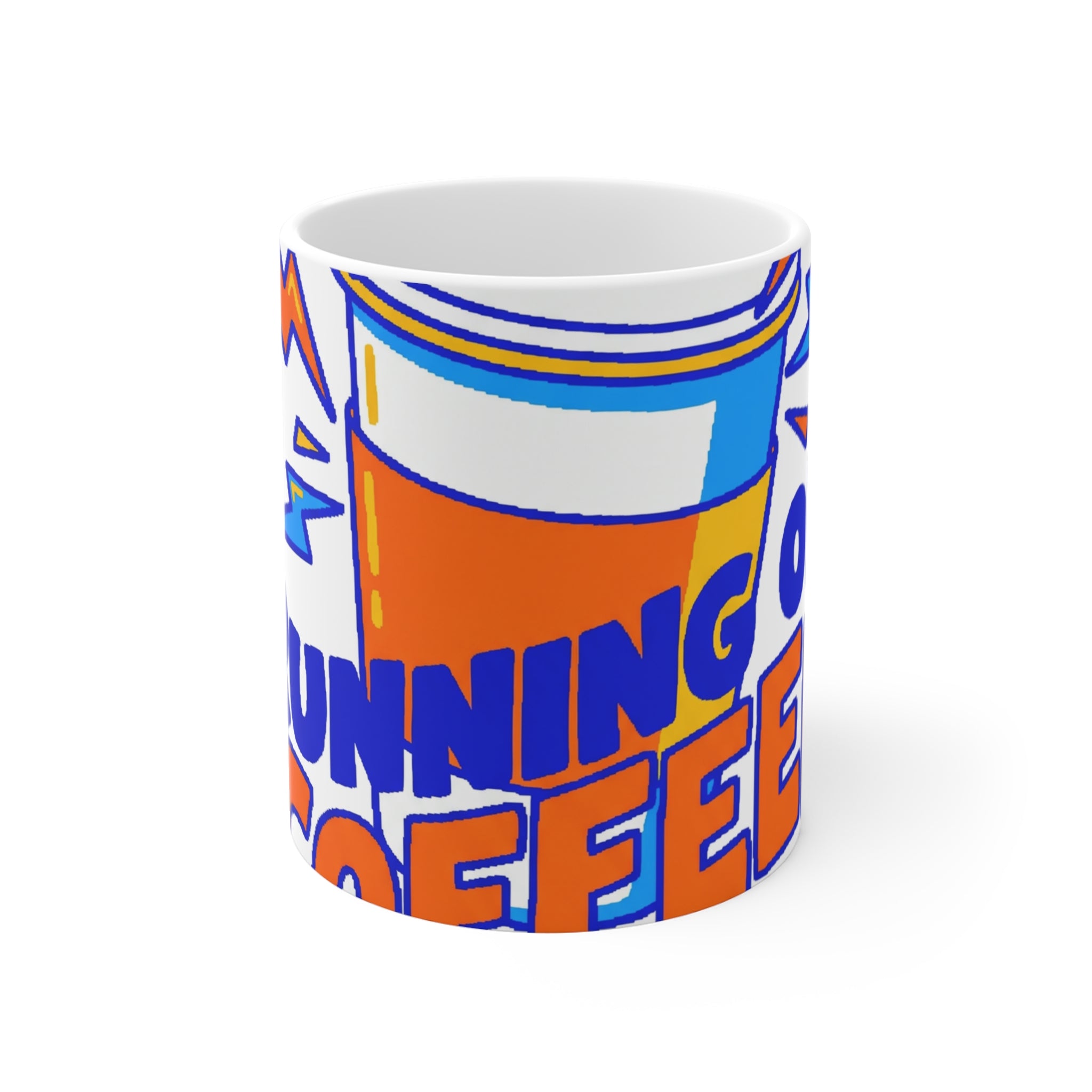 Coffee & Chaos Mug | Running on Coffee & Chaos