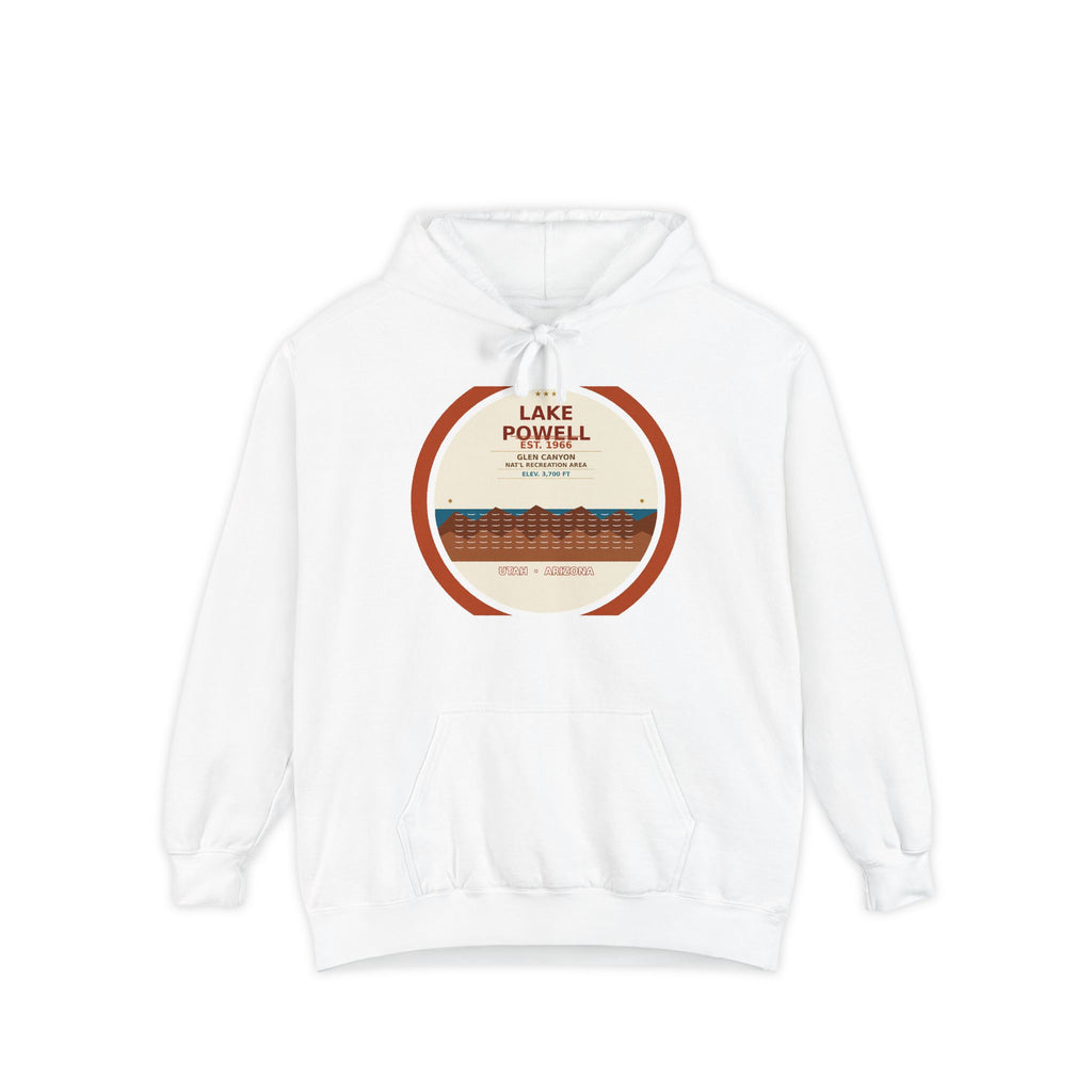 Lake Powell Desert Badge Hoodie | Comfort Colors 1567