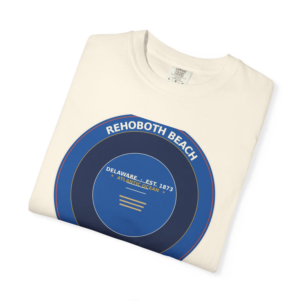 Rehoboth Beach Delaware Tee | Vintage Boardwalk Badge