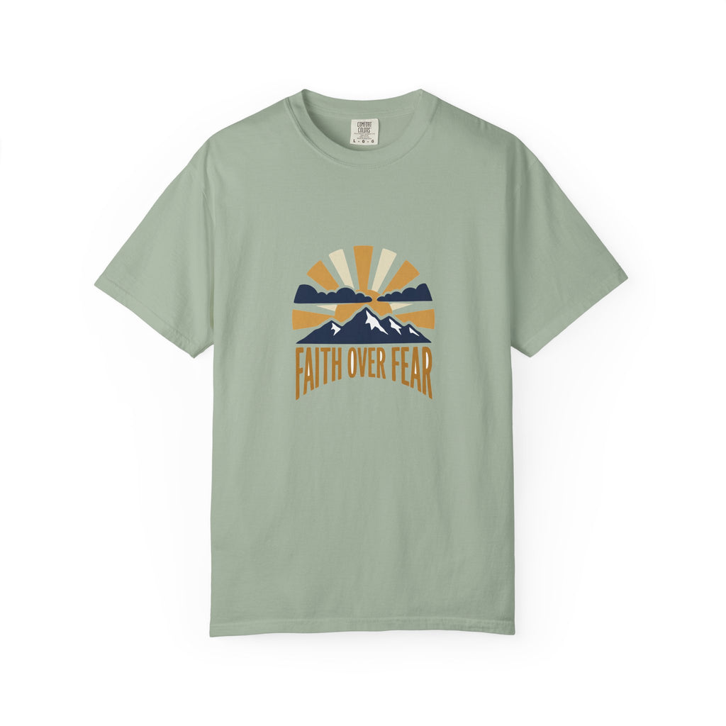 Faith Over Fear Shirt | Inspirational Christian Tee
