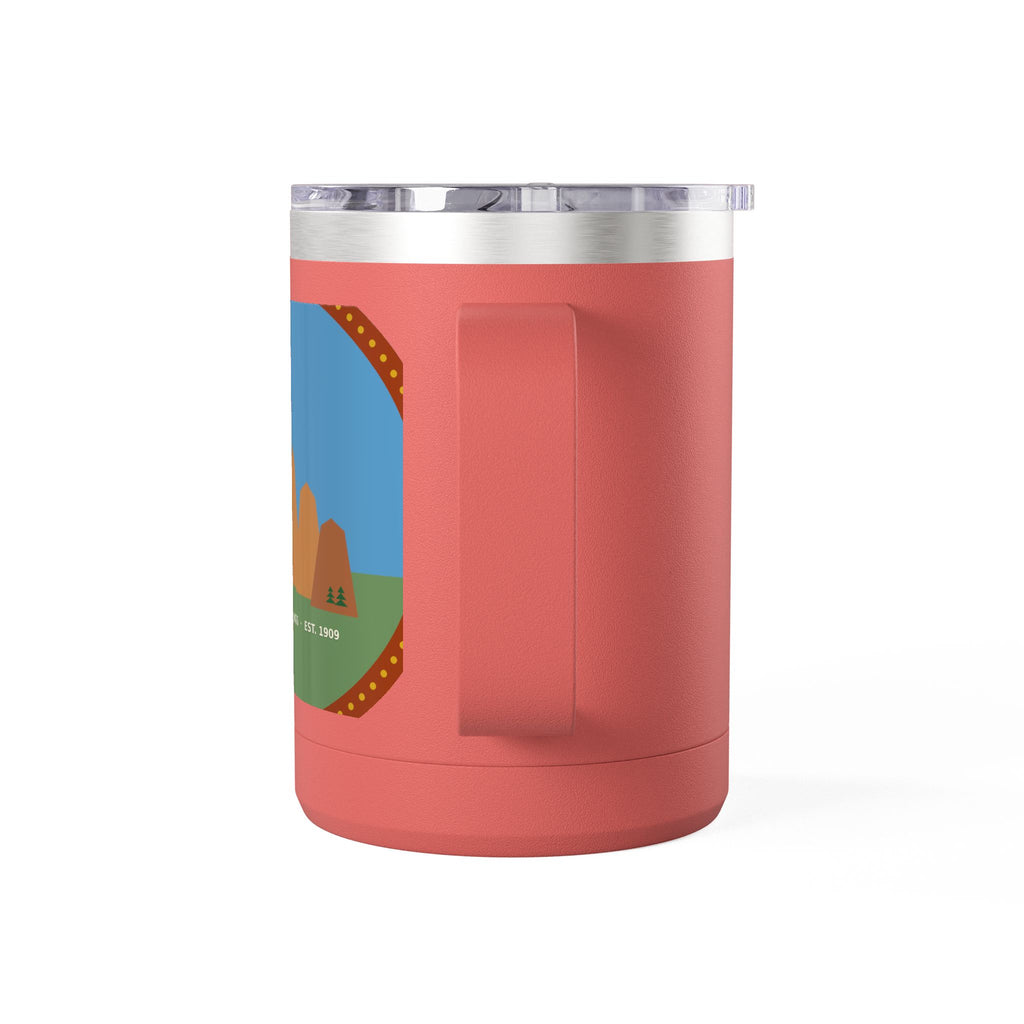 Garden of the Gods Colorado Badge 15oz Tumbler