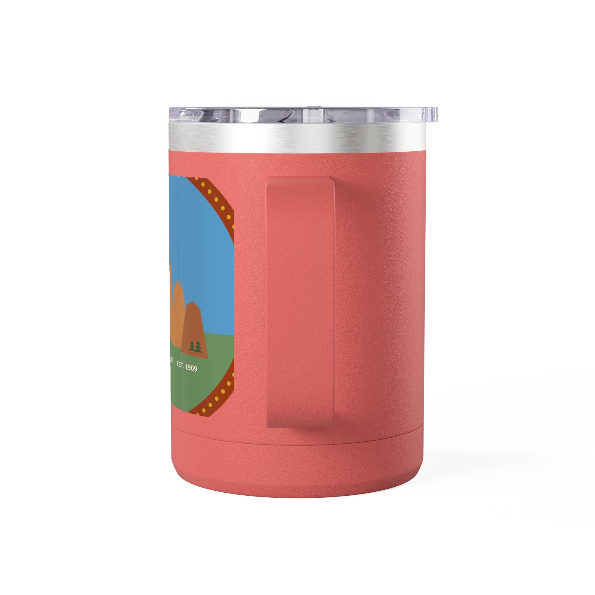 Garden of the Gods Colorado Badge 15oz Tumbler
