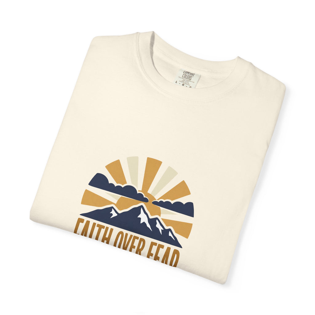 Faith Over Fear Shirt | Inspirational Christian Tee