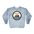 Maroon Bells Badge Crewneck — Colorado 14er