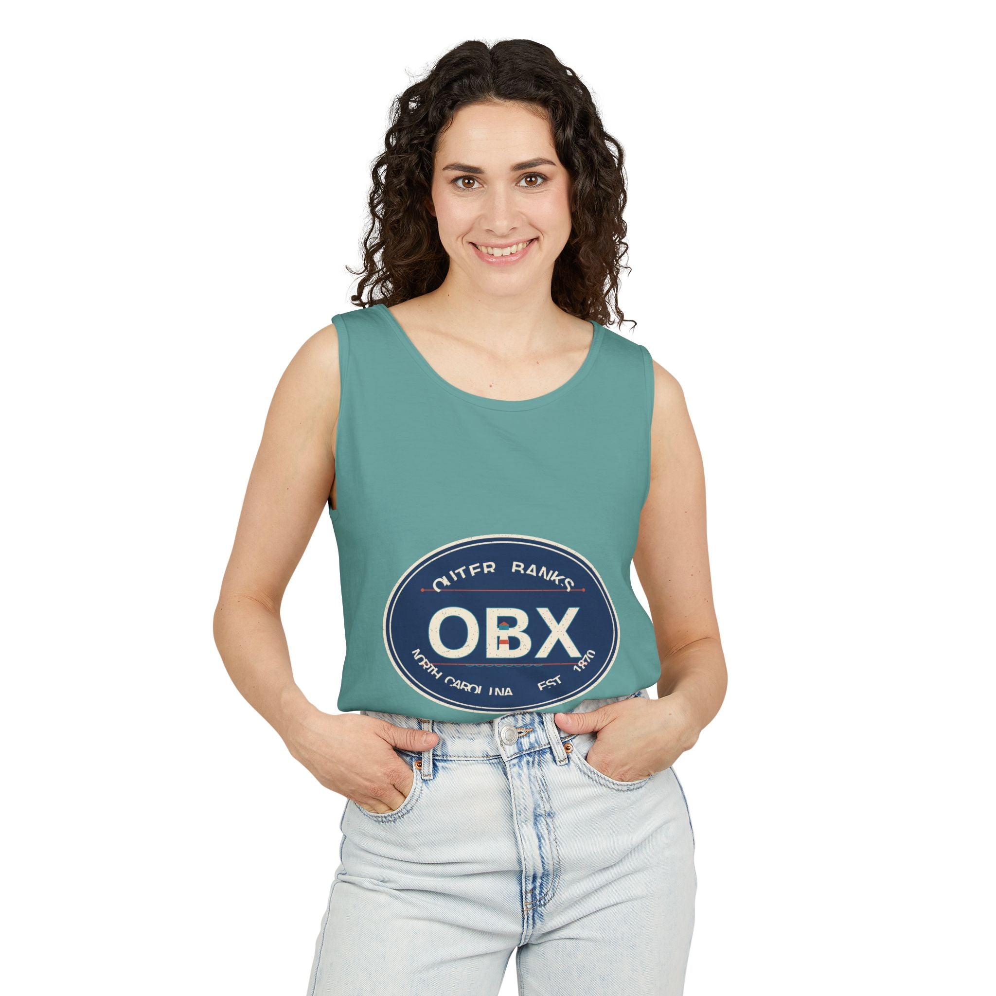 Outer Banks OBX Tank Top | Beach Vacation Gift for Her