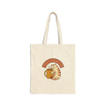 Cat Coffee Powered by Caffeine — Canvas Tote Bag