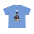 Abraham Lincoln "TAXES" Tee | Funny Founding Fathers 4th of July Shirt | 1776-2026