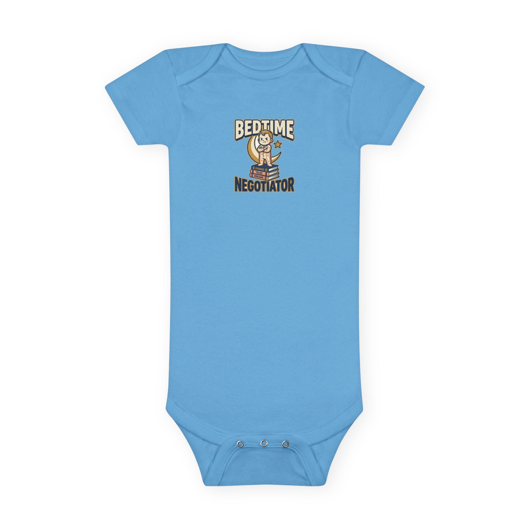 Bedtime Negotiator Baby Bodysuit Funny Bedtime Gift