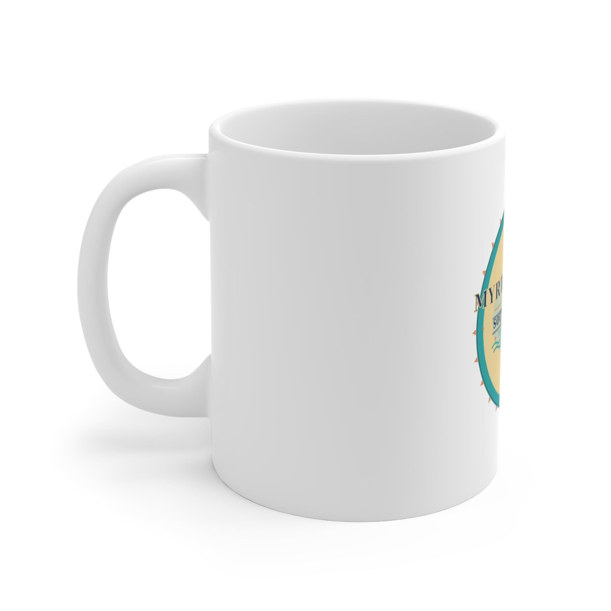 Myrtle Beach SC Mug | Vintage Grand Strand Coffee Mug 11oz