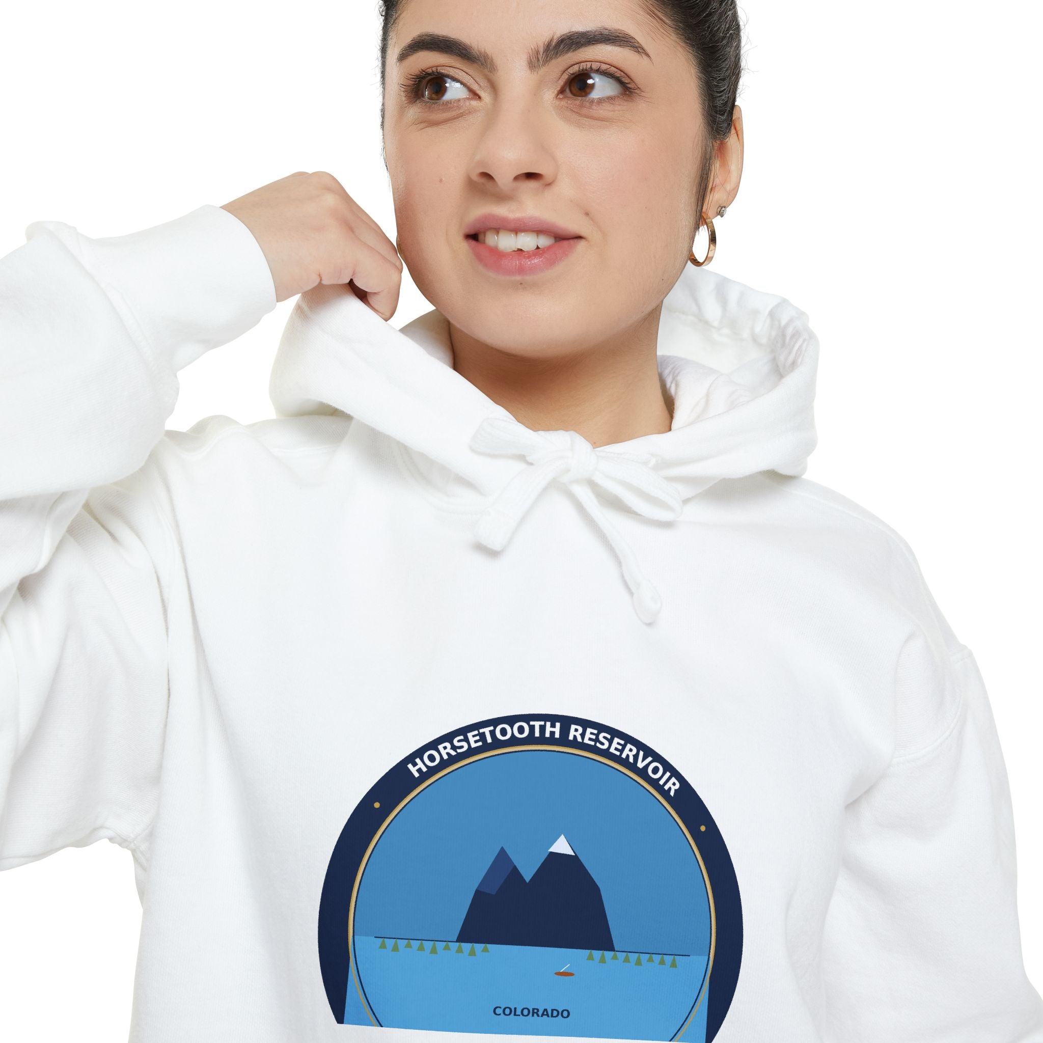 Horsetooth Reservoir Colorado Hoodie | Fort Collins CO Souvenir