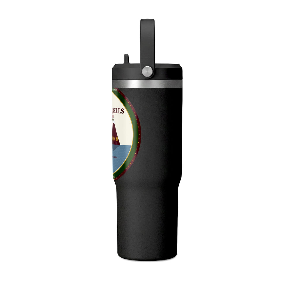 Maroon Bells Badge 32oz Tumbler — Colorado 14er