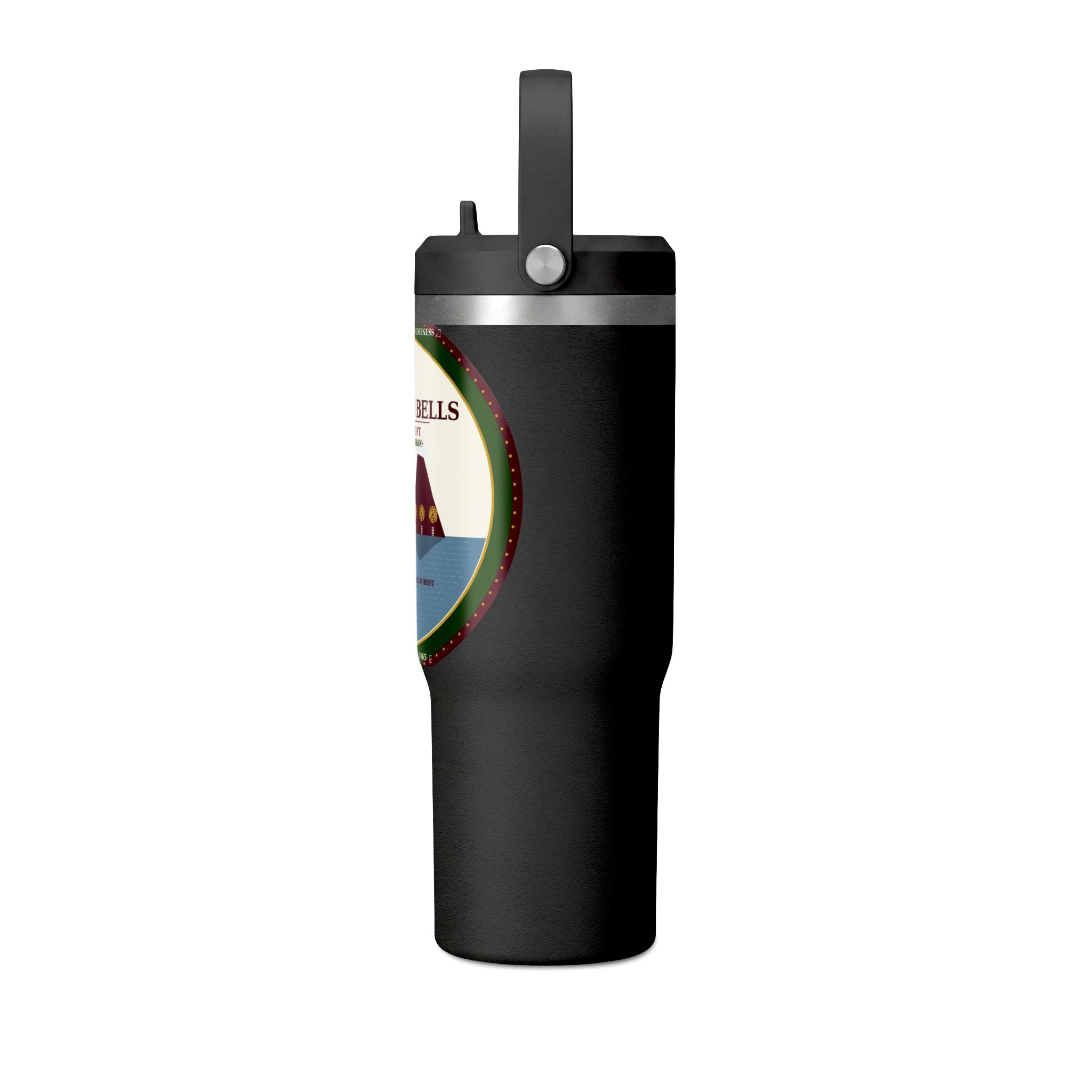 Maroon Bells Badge 32oz Tumbler — Colorado 14er
