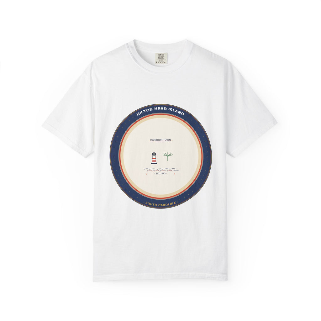 Hilton Head Island Tee | Harbour Town Lighthouse | Comfort Colors