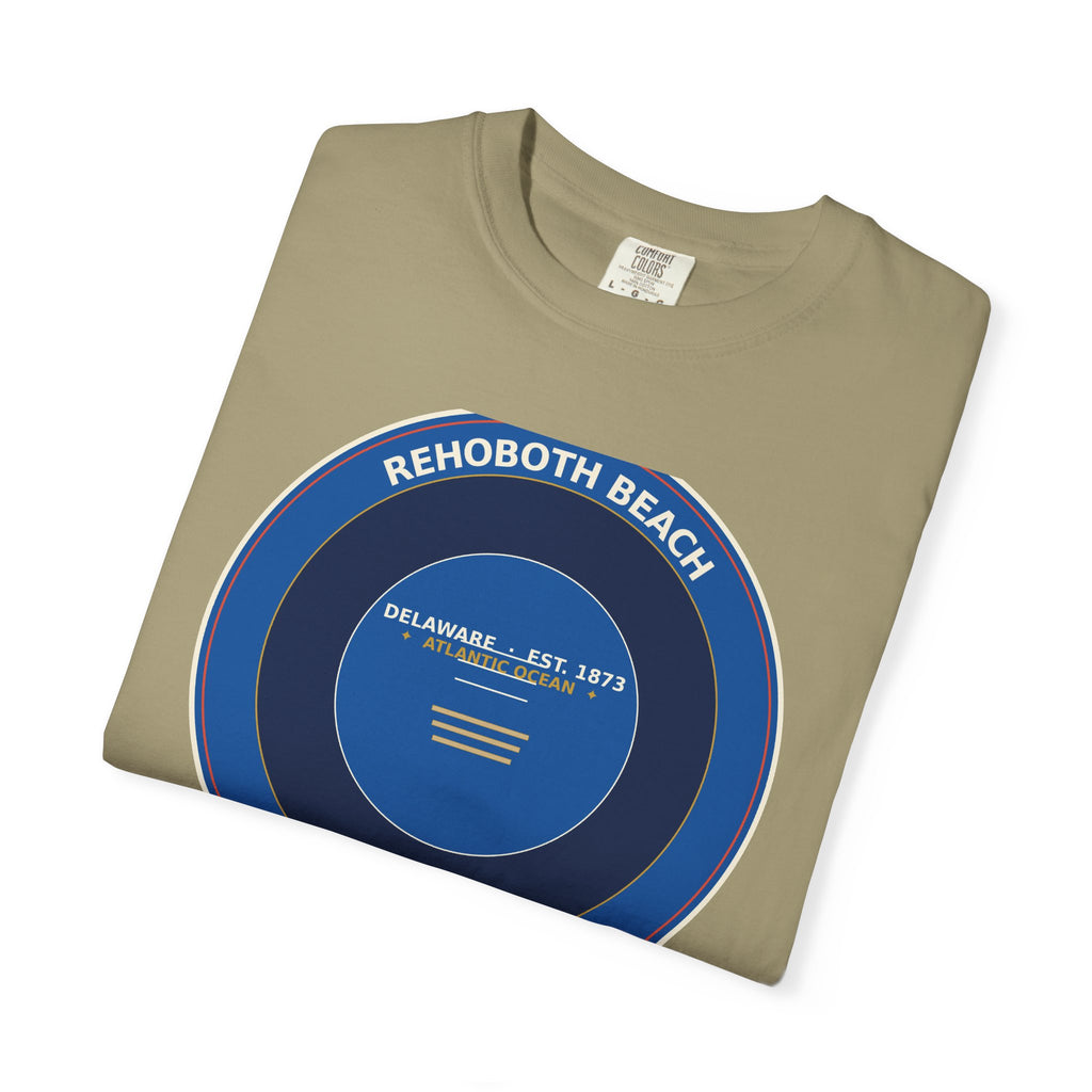 Rehoboth Beach Delaware Tee | Vintage Boardwalk Badge