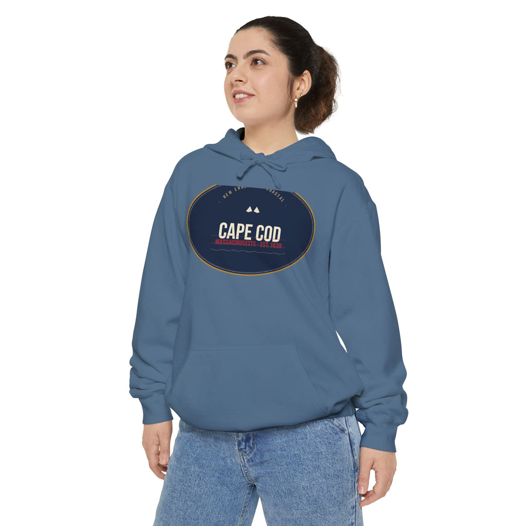 Cape Cod Hoodie | New England Coastal Sweatshirt | Est. 1639