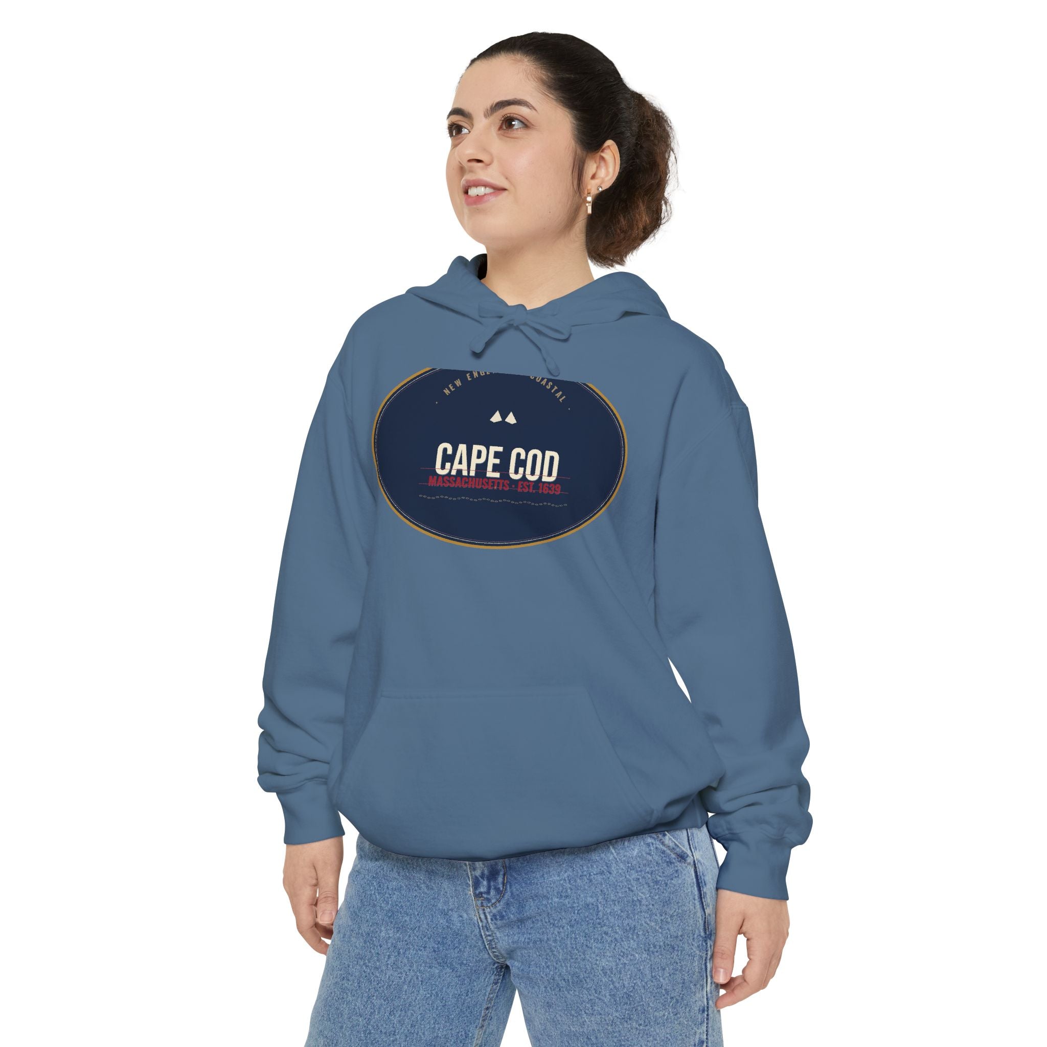 Cape Cod Hoodie | New England Coastal Sweatshirt | Est. 1639