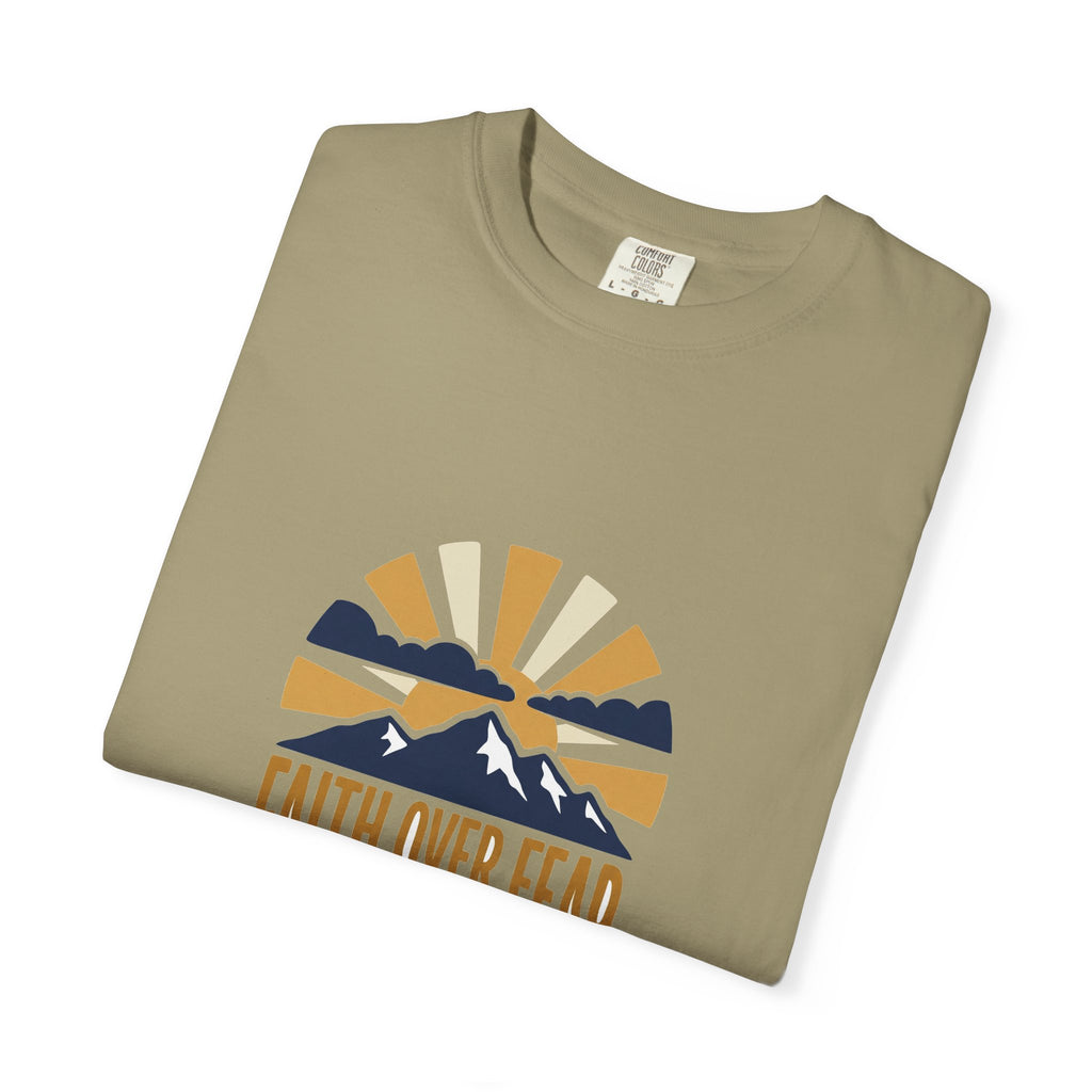 Faith Over Fear Shirt | Inspirational Christian Tee