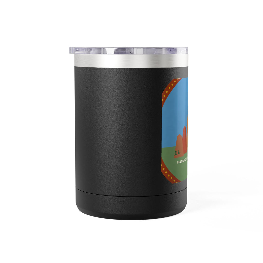 Garden of the Gods Colorado Badge 15oz Tumbler