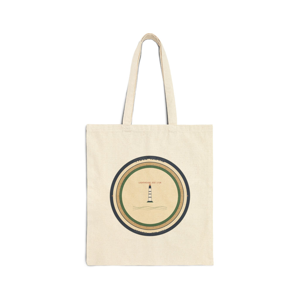 Tybee Island Tote Bag | Tybee Lighthouse Badge | Georgia
