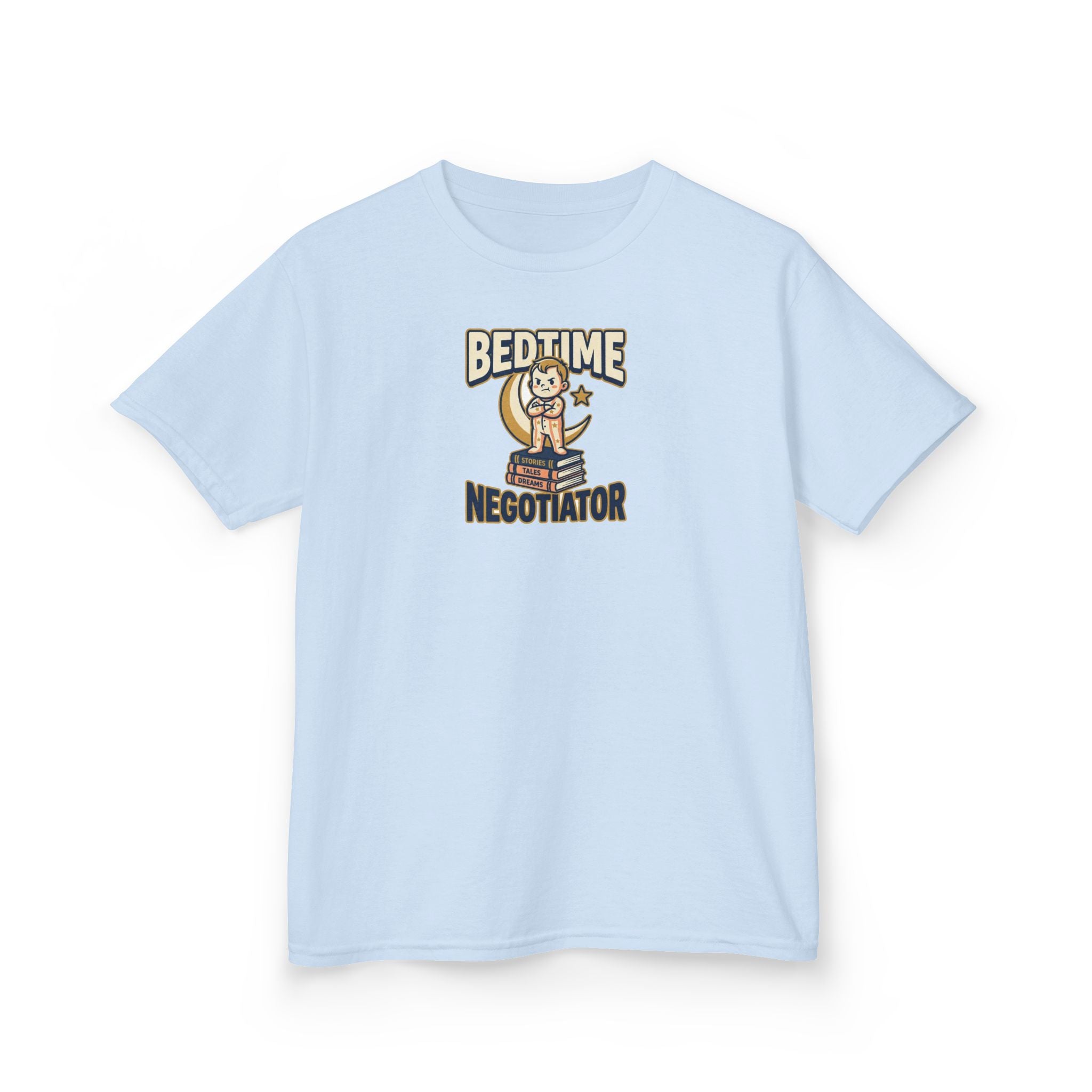 Bedtime Negotiator Shirt Funny Toddler Bedtime Kids Tee